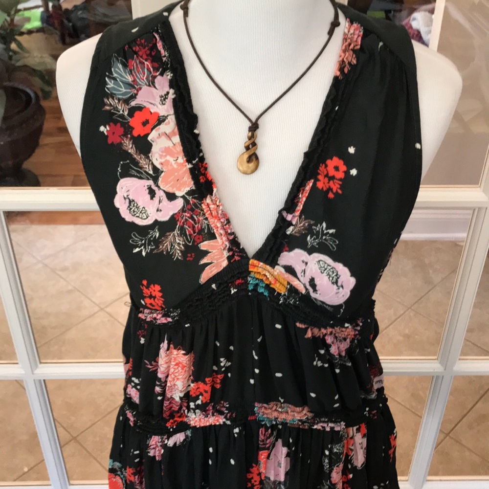 Free People Patterned Blouse